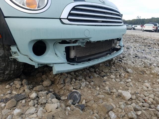 2013 MINI COOPER WMWZN3C51DT266131