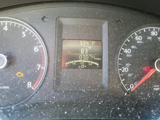 2013 VOLKSWAGEN JETTA BASE 3VW2K7AJ8DM222482