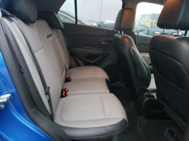 2016 CHEVROLET TRAX 1LT KL7CJLSB4GB759479