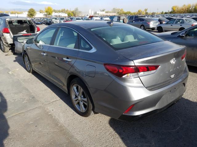 2018 HYUNDAI SONATA SPO 5NPE34AF8JH657253