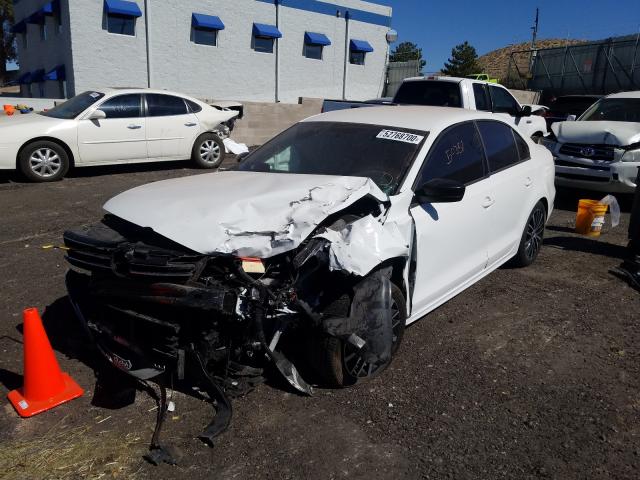 2016 VOLKSWAGEN JETTA SPOR 3VWD17AJ9GM392950