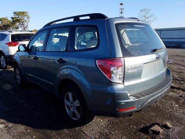 2010 SUBARU FORESTER X JF2SH6BCXAH791721