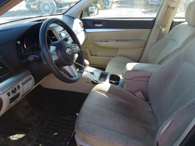 2011 SUBARU LEGACY 2.5 4S3BMBA66B3237234