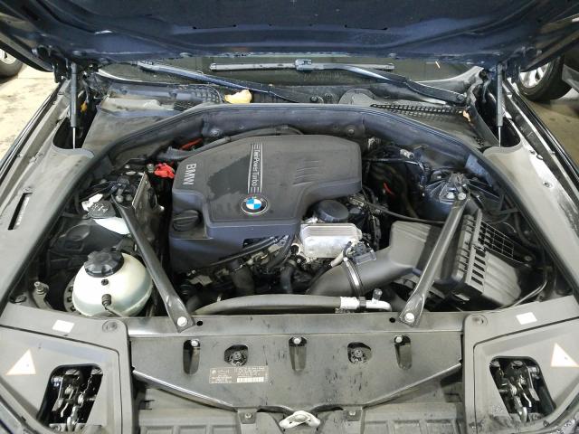 2013 BMW 528 XI WBAXH5C52DD108997
