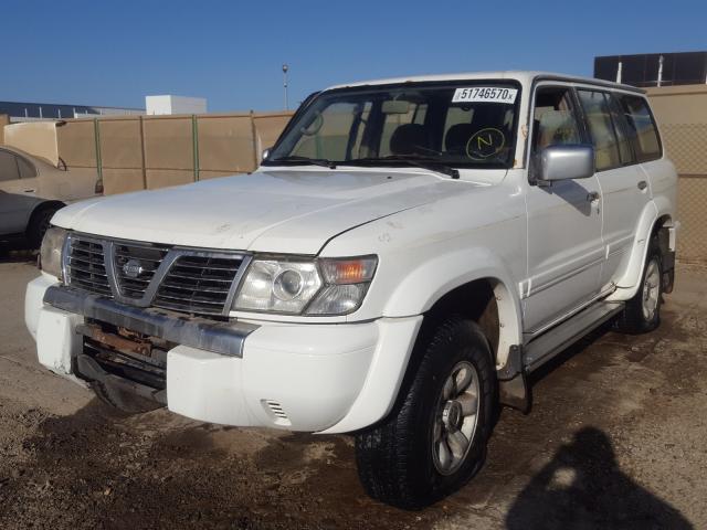 nissan patrol safari 2000