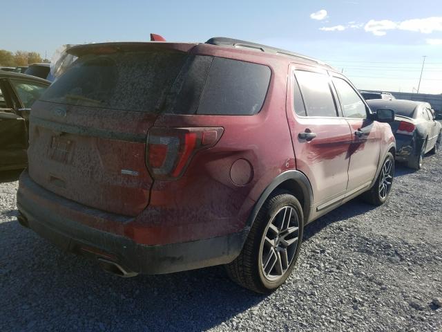 2017 FORD EXPLORER 1FM5K8GT0HGC61884