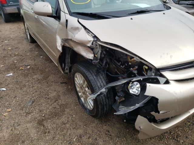 2010 TOYOTA SIENNA XLE 5TDYK4CC4AS292597