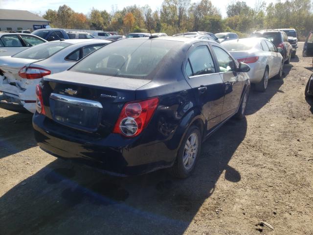 2015 CHEVROLET SONIC LT 1G1JC5SH6F4219311