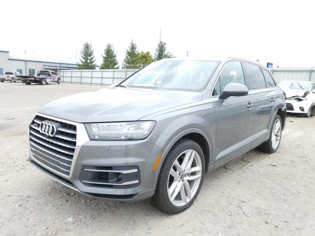 VIN WA1VAAF76JD022778 2018 Audi Q7, Prestige no.2