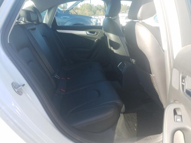 2012 AUDI A4 PREMIUM WAUFFAFL7CN016460