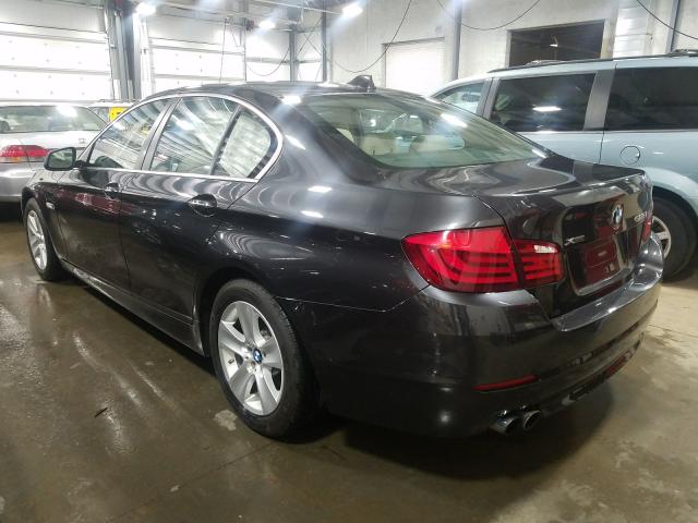 2013 BMW 528 XI WBAXH5C52DD108997
