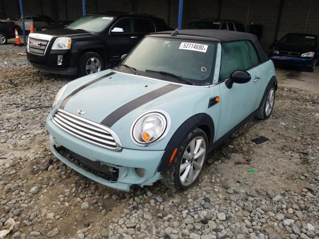 2013 MINI COOPER WMWZN3C51DT266131