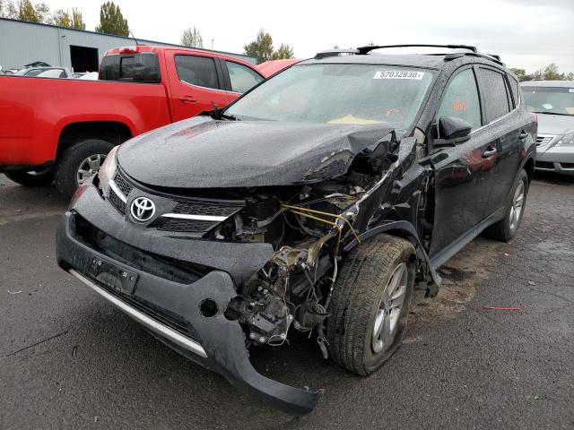 2015 TOYOTA RAV4 XLE - 2T3RFREV1FW322276