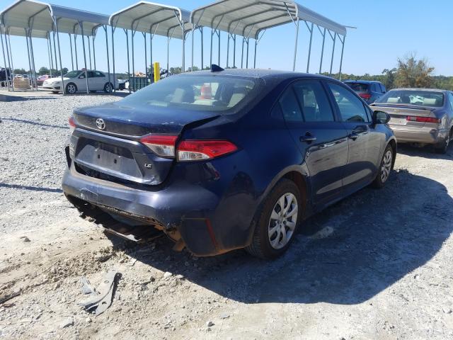 2020 TOYOTA COROLLA LE JTDEPRAE6LJ011681