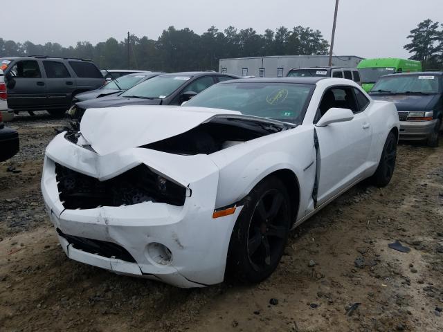 2012 CHEVROLET CAMARO LS 2G1FA1E34C9117549