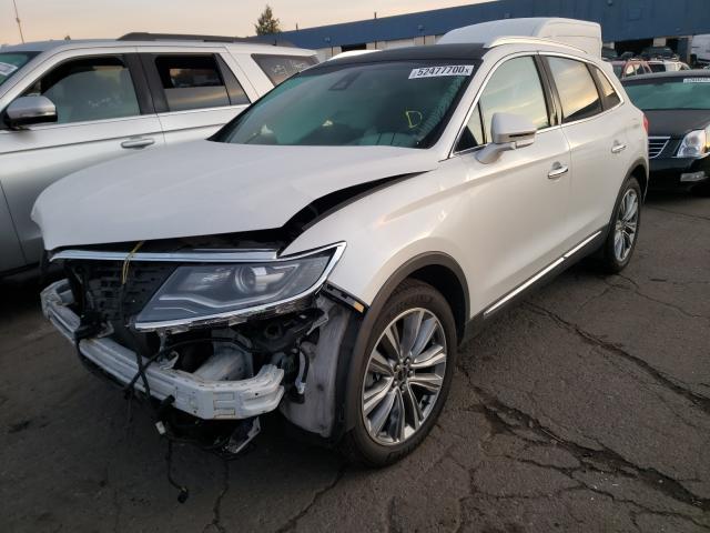 2016 LINCOLN MKX RESERV 2LMTJ8LP0GBL50092
