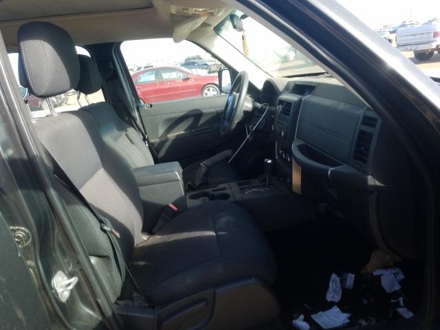2011 JEEP LIBERTY SP 1J4PN2GK0BW591900