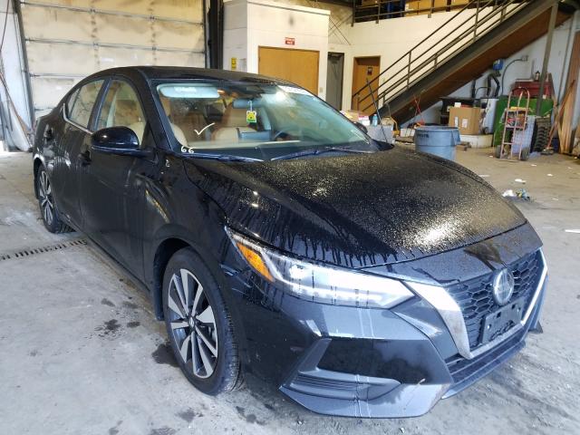 2020 NISSAN SENTRA SV 3N1AB8CV6LY218476