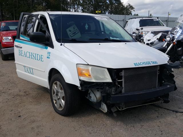 Salvage cars for sale at Harleyville, SC auction: 2010 Dodge Grand Caravan