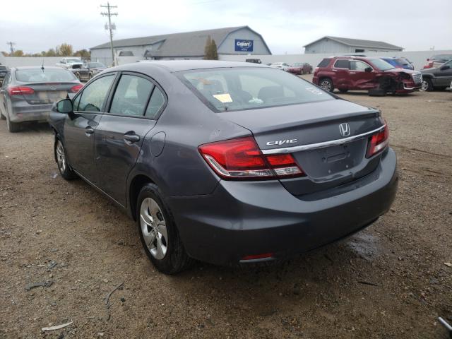 2013 HONDA CIVIC LX 19XFB2F55DE065135