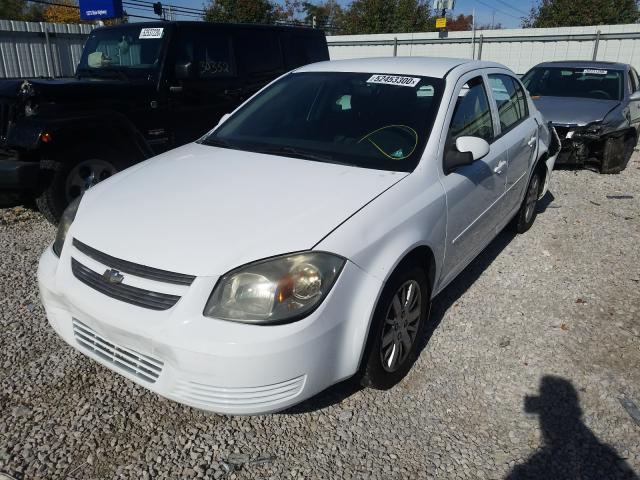 2010 CHEVROLET COBALT 1LT 1G1AD5F56A7109749