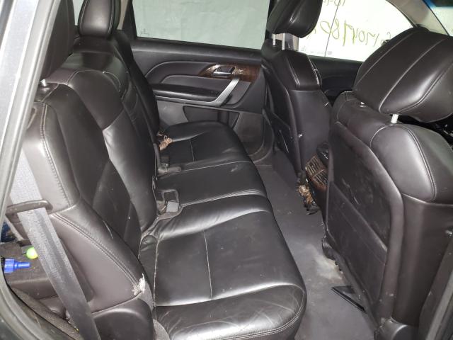 2012 ACURA MDX TECHNO 2HNYD2H3XCH521979