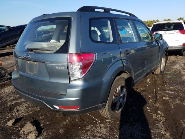2010 SUBARU FORESTER X JF2SH6BCXAH791721