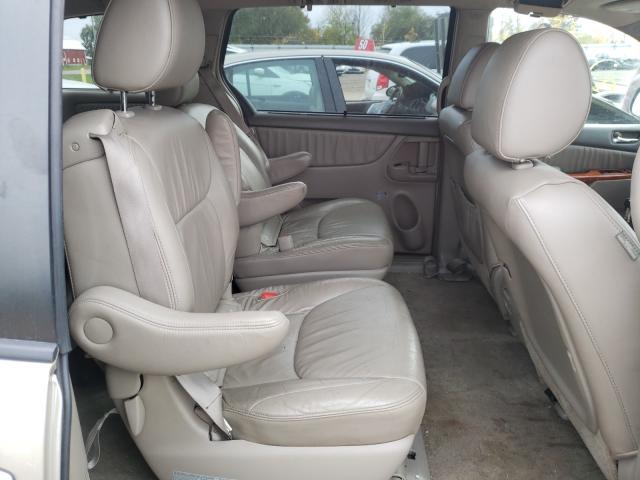 2010 TOYOTA SIENNA XLE 5TDYK4CC4AS292597