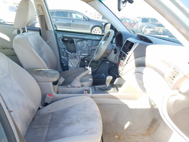 2010 SUBARU FORESTER X JF2SH6BCXAH791721