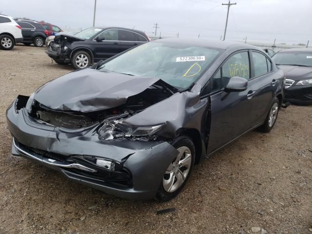 2013 HONDA CIVIC LX 19XFB2F55DE065135