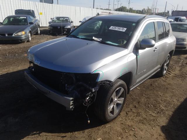 2016 JEEP COMPASS LA 1C4NJCEA3GD807105