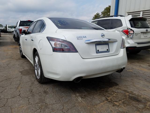 2014 NISSAN MAXIMA S 1N4AA5AP1EC441433
