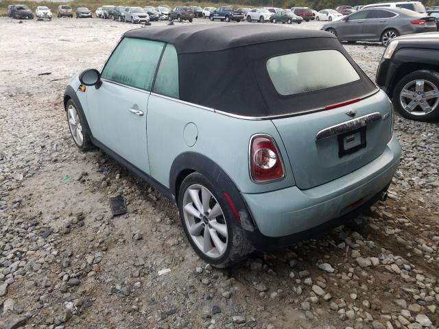 2013 MINI COOPER WMWZN3C51DT266131