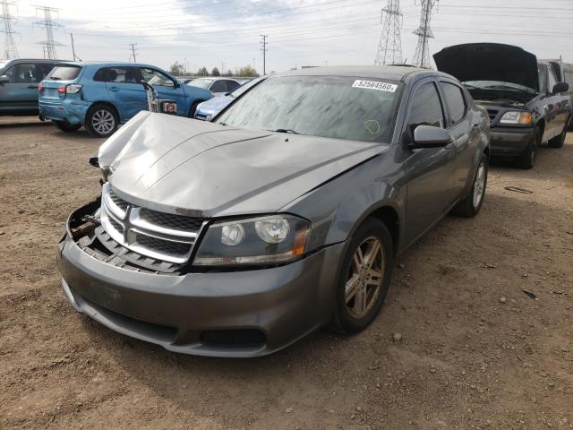 2013 DODGE AVENGER SX 1C3CDZCB0DN625093