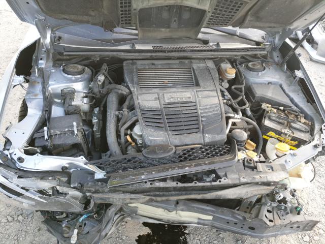 2015 SUBARU WRX LIMITE JF1VA1G61F8828481