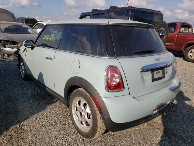 2013 MINI COOPER WMWSU3C50DT680389
