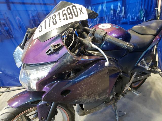 2012 HONDA CBR250 R MLHMC4103C5206643