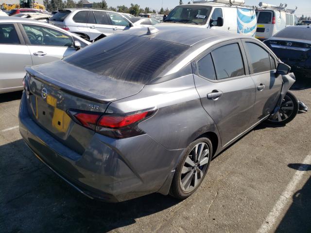 2020 NISSAN VERSA SR 3N1CN8FV6LL873553