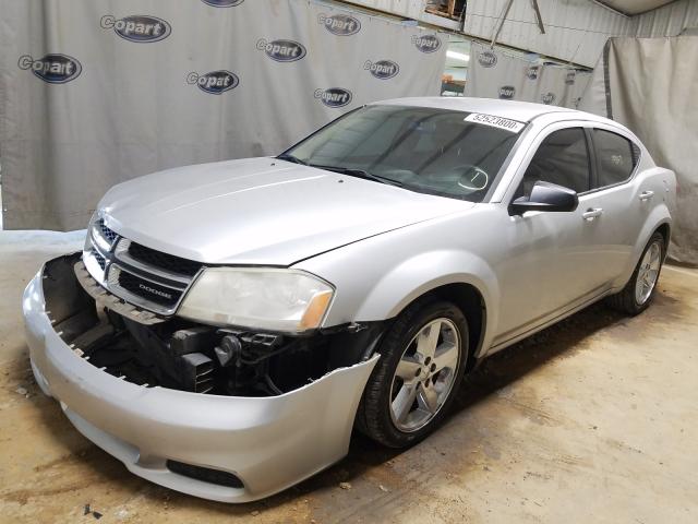 2012 DODGE AVENGER SE 1C3CDZAB6CN153497