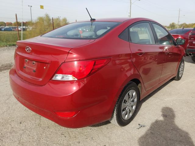 2017 HYUNDAI ACCENT SE KMHCT4AEXHU376775