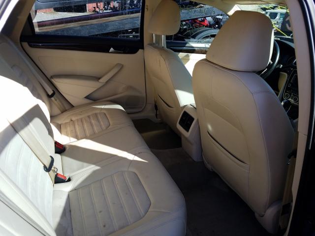 2015 VOLKSWAGEN PASSAT SEL 1VWCV7A3XFC056158