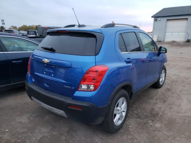 2016 CHEVROLET TRAX 1LT KL7CJLSB4GB759479