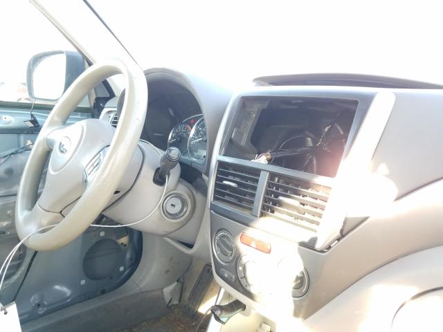 2010 SUBARU FORESTER X JF2SH6BCXAH791721