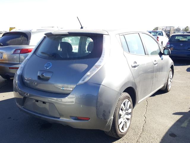2016 NISSAN LEAF S 1N4AZ0CP2GC301760