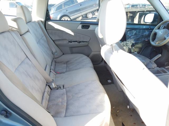 2010 SUBARU FORESTER X JF2SH6BCXAH791721