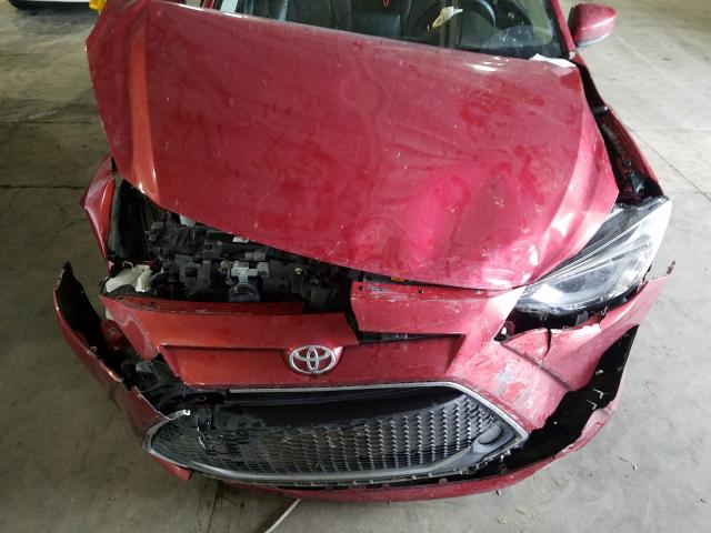 2019 TOYOTA YARIS L 3MYDLBYV3KY510325