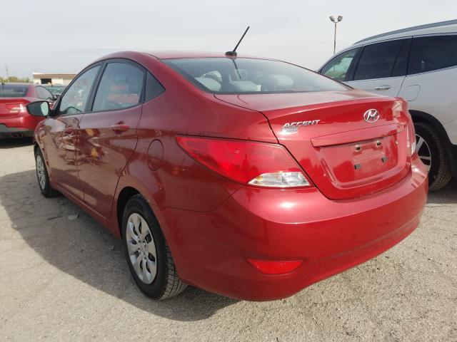 2017 HYUNDAI ACCENT SE KMHCT4AEXHU376775