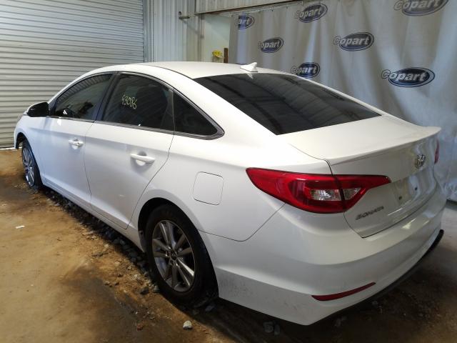 2017 HYUNDAI SONATA SE 5NPE24AF8HH541287