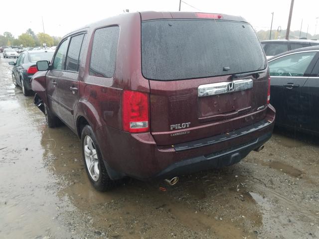 2013 HONDA PILOT EX 5FNYF4H47DB003792