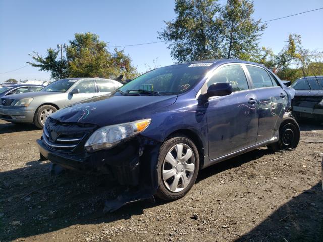 2013 TOYOTA COROLLA BA 2T1BU4EE0DC054614